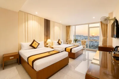 Family Room — Golden Star Hotel
